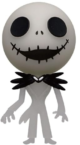 Monogram 3D-Magnet Jack Skellington Im Dunkeln Leuchtend 4 cm