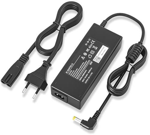 NATNO 90W Caricatore Alimentatore per Toshiba Satellite C50 P50 C55 L505 L755 C655 C675 C850 C855 C855D C55D L50 L55 L55D L655 L750 S50 PA3714U-1ACA PA3917U-1ACA PC Portatile Caricabatterie 19V 4,74A