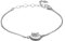 TALISMAN JEWELLERY Bracelet en argent 925 - Coquille Camino de Santiago, Coquille Saint-Jacques-de-Compostelle (15 cm de longueur + 4 cm d'extension)