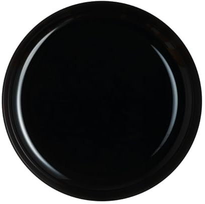 Assiette à Mezzé creuse noire 30 cm Friend's Time