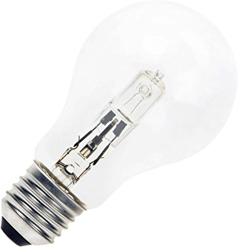 Lighto E27 Halogenlampe EcoClassicLampe Glühbirne 70W Dimmbar | A55 Halogen Birne, Halogen Leuchtmittel, Ø55mm - 1 Stück
