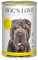 Dog's Love Adult | Nassfutter für Hunde | 6 x 400 g (Huhn)