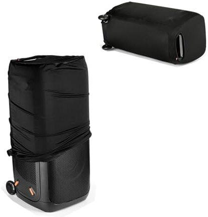 ZLiT Staubschutz für JBL Partybox 310, staubdichte, kratzfeste Schutzhülle für JBL Partybox 310 Lautsprecherabdeckung (Schwarz)