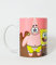 TusPersonalizables Keramik-Becher mit Spongebob Schwammkopf (Keramik, Best Friends)