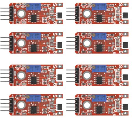 8 pcs lineare magnetische Hall-Sensormodule KY-024 kompatibel Für Arduino und Raspberry Pi