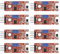 8 pcs lineare magnetische Hall-Sensormodule KY-024 kompatibel Für Arduino und Raspberry Pi
