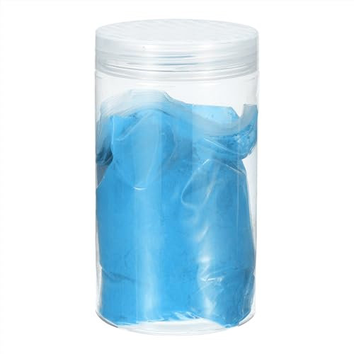 QUARKZMAN 5.3 oz (150 g) Pigmento de Concreto en Polvo de Óxido de Hierro Pigmento de Óxido de Hierro para Pintura de Azulejos Pastel Concreto Cemento Azul