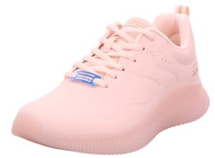 Skechers Bobs Geo - How Marvelous 117422-LTPK, Women Sneakers,Sports Shoes, Pink, 40 EU