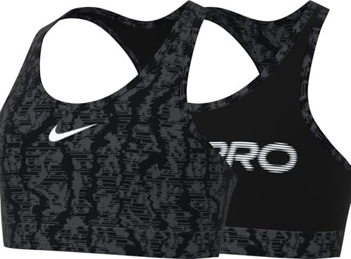 Nike Swoosh Wendbarer Sport-BH für Mädchen, FZ5820