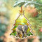 Elefant Weihnachtsschmuck - Sonnenfänger für Baum - Dekorationen 2024 - Geschenke für Elefantenliebhaber