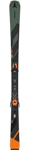 ATOMIC REDSTER Q TI + M 10 GW Green/O - 154