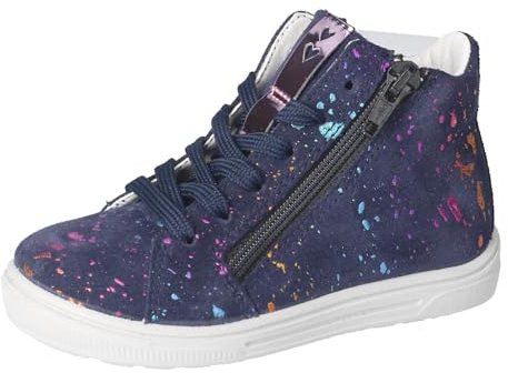 RICOSTA Mädchen High-Top Sneaker Inez, Kinder Boots, Weite: MITTEL, lose Einlage