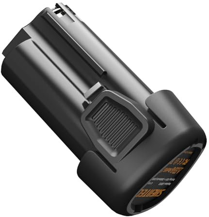 Shentec 10.8V-12V 3000mAh Li-ION pour Batterie Black & Decker BL1310, BL1110, BL1510, LB12, LBXR12, LBX12 BDCDMT112, EGBL108, GKC108, LDX112, PSL12