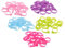PHENOFICE Pcs Pastry Bag Ties Reusable Piping Bag Clips for Baking Supplies Blue Silicone Sealing Rings