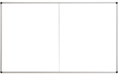 XIWODE Faltbare Magnet-Whiteboard mit Aluminiumrahmen | 90x150cm Klappbares Tafel-Wandboard für Büro, Homeoffice & Kinderzimmer | Leichtes Wandboard mit Stifthalter, Robust & Langlebig