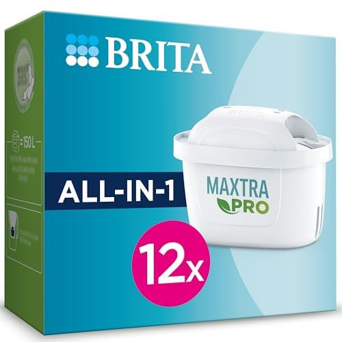 Filtre à eau Potable,Réduisant le Chlore, le Tartre, les PFAS et les Métaux, Compatible avec les Bouteilles d’eau AvecFiltre,1 Boîte (12 PCS)
