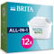 Filtre à eau Potable,Réduisant le Chlore, le Tartre, les PFAS et les Métaux, Compatible avec les Bouteilles d’eau AvecFiltre，1 Boîte (12 PCS)