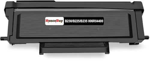 HenceBuy 006R04400 Tonerkartusche 3000 Seiten kompatibel für Xerox B225 B235 B230 B230dni B225dni B235dni Drucker 006R04399 (1 Schwarz)