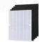 Filtro HEPA 4 Pezzi For Purificatore D'aria, Prefiltri Al Carbone E 1 Pezzo Di Filtro HEPA Principale, Compatibile Con Winix 115115 5300 5500 6300