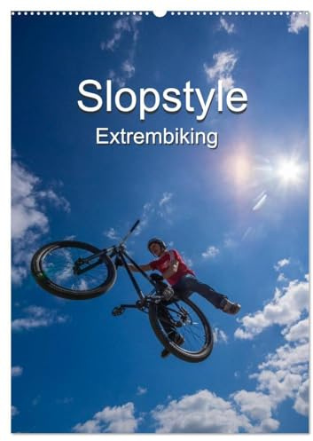 Slopestyle Extrembiking (Wandkalender 2026 DIN A2 hoch), CALVENDO Monatskalender: Impressionen vom Dirt Master Festival Winterberg (CALVENDO Sport)