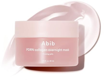Abib Pdrn Collagen Overnight Mask Firming Jelly Koreanische Nachtcreme Maske 2,7 Fl Oz (Veganes Pdrn/Firming Jelly)