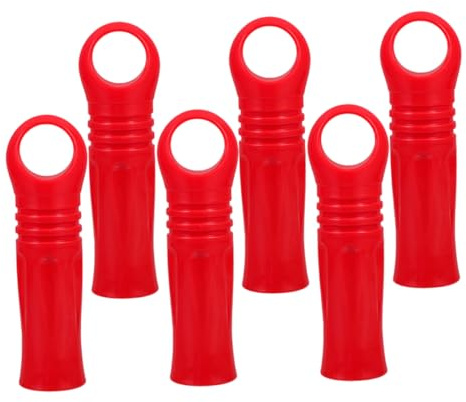 DINHEAROM 6stücke Verbindungsadapter Für Farbverlängerungsstange Adapter Für Wischmopp Besenstiel-ersatz-endkappen Aus Kunststoff Passend Für Verbindungsstangen Und Besenstielspitze Aus
