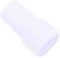 Sosoport Conector de Manguera de Aspiración para Limpiador de 38Mm Adaptador Blanco Repuesto para Skimmer sin Fugas Material Duradero 1 Pieza