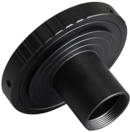 Microscope 0.91 Inch 23.2 Mm Microscope Adapter T-Ring for SLR Camera/Digital SLR Camera Adapter