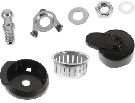 FUNOMOCYA 1Juego Válvulas Vapor para Olla Presión Eléctrica Accesorios de Seguridad y Repuesto Cubiertas Antibloqueo Compatible con Válvulas