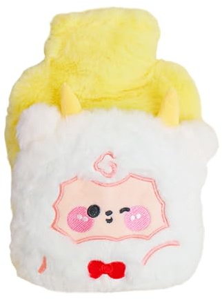 Hot Water Bottle - Cartoon Plush Hot Water Bottle | Hand Warmer Can Be Filled With Accessories For Bed Foot Warmer | Bag