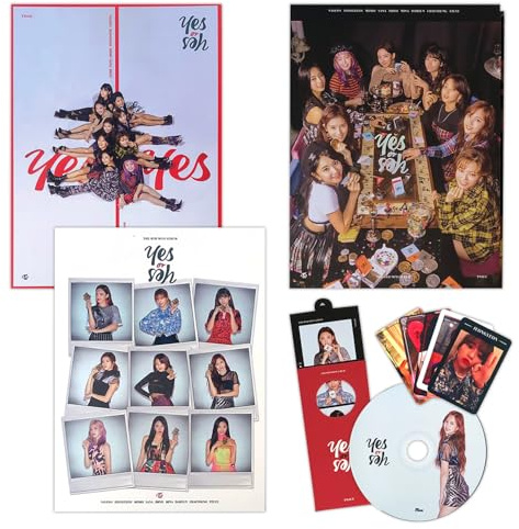 YES or YES [Random Ver.] + 5 Extra Photocards