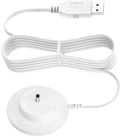 Volink Charger for ToniesBox, 9V 1.5A USB Charger Station Replacement Power Cord Portable External Stereo Speaker Charger Station for TonieBox Kids Audio Player, 1.8M
