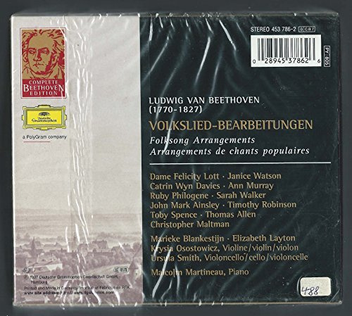 Complete Beethoven Edition, Vol. 17: Volkslied-Bearbeitungen