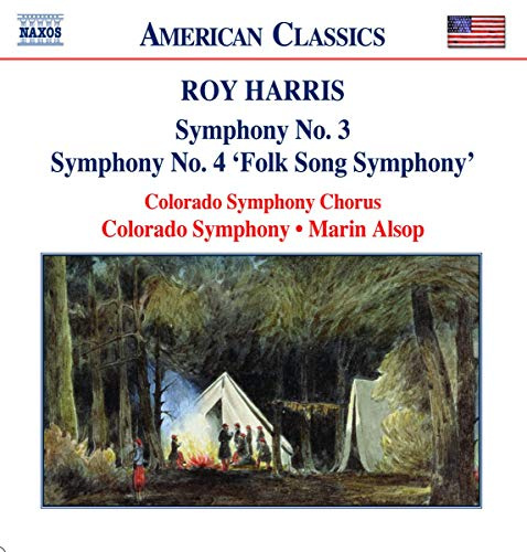 HARRIS: Symphonies Nos. 3 and 4