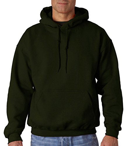Gildan Men's Heavy Blend 8 Oz. 50/50 Hood
