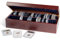 Leuchtturm Coffret en bois pour 50 capsules certifiées (Slabs)