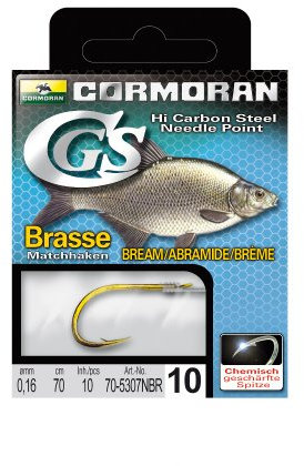 Cormoran Gebundene Haken CGS Brasse 5307NBR 10