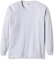 Fruit of the Loom Unisex Kids Valueweight Long Sleeve T-Shirt, Heather Grey, 10-11 Years (Manufacturer Size:32)