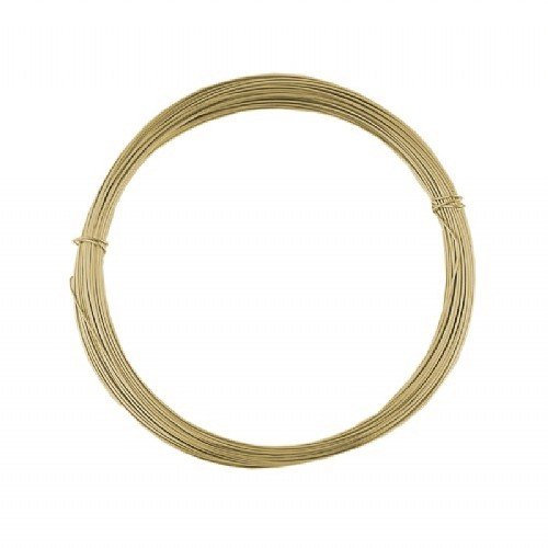 0.4mm Brass Wire Qty 1