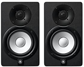 Yamaha HS5 Coppia di monitor da studio nearfield biamplificati bass-reflex a 2 vie con woofer da 5