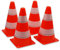 Schildkröt, Set di 4 Coni Segnaletici, 4 Pilone Stradale, 970134, Arancione