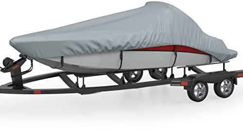 vidaXL Bootspersenning 610-671cm 254cm Persenning Bootsplane Boots Abdeckung