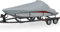 vidaXL Bootspersenning 610-671cm 254cm Persenning Bootsplane Boots Abdeckung