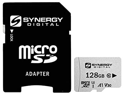 Transcend TS128GUSDU1 Carte mémoire microSD Class 10 128 Go