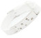 Positive Energy Pro Ion Power Magnet Energetix 4you Silikonarmband weiß Estrella 2012 mit Original Swarovski Elements