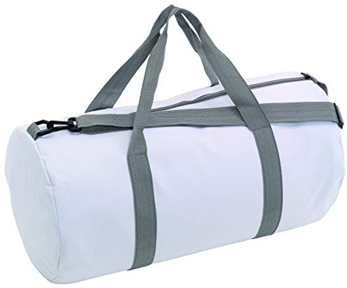 Out Bag Sporttasche Workout, weiß