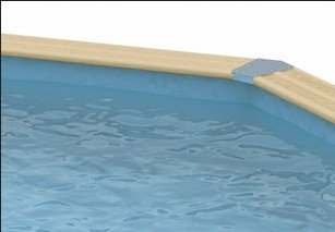 Liner Bleu pour piscine Ubbink 355 x 490 x H130 cm