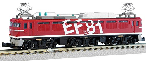 Rokuhan Scala Z T015-3 EF81 Forma Vernice Arcobaleno Locomotiva elettrica