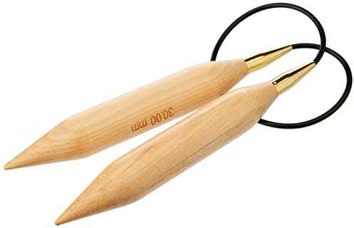 KnitPro Jumbo Feste Rundnadeln 32 (80cm) | 30mm