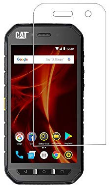 Zshion Juego de 2 protectores de pantalla CAT S41, dureza 9H, protector de pantalla de vidrio templado para CAT S41 con antihuellas dactilares sin burbujas de cristal transparente